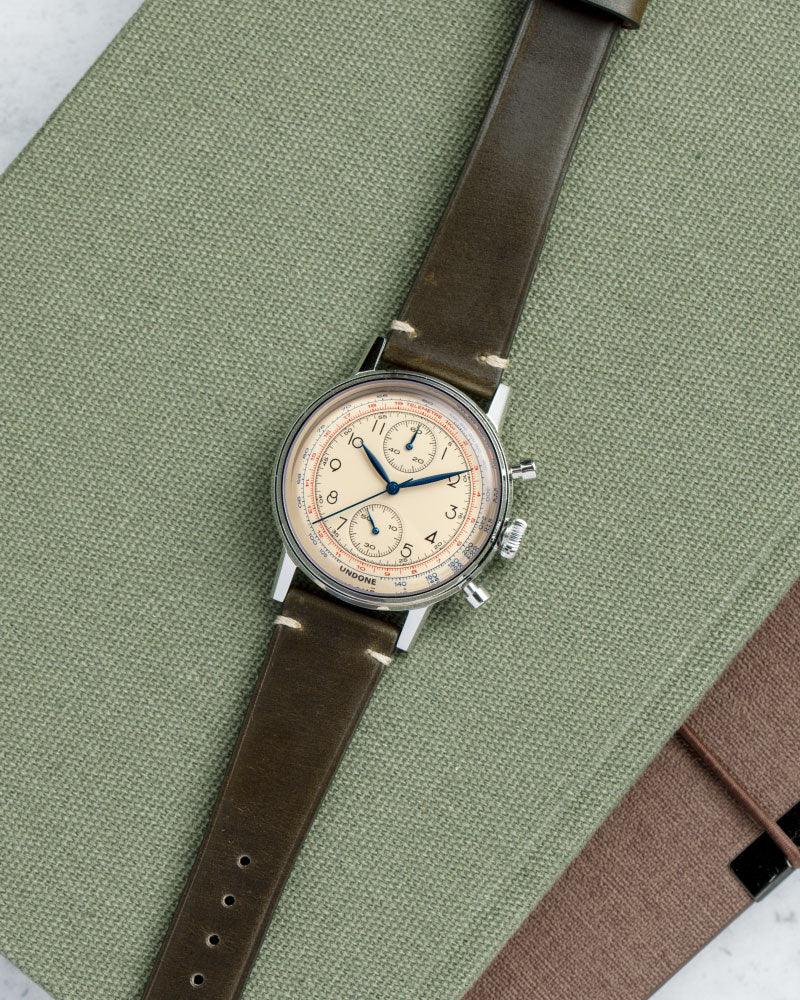 Vintage Leather Green - UNDONE